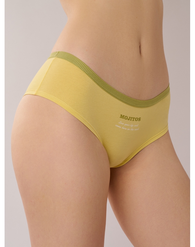 Женские трусы слипы Indefini (Арт. 5008LUF)